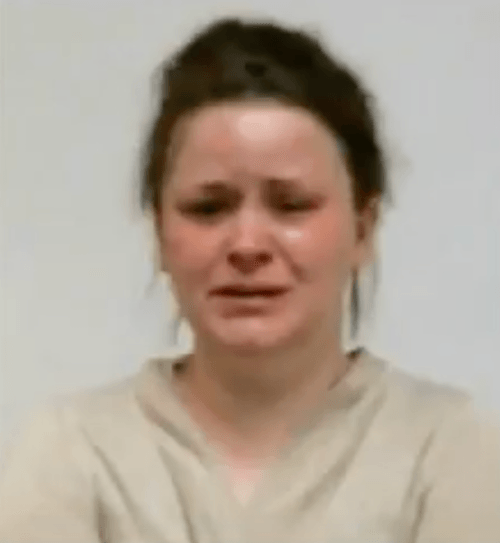 Linnea Hayda's mugshot. Linnea Hayda's mugshot.