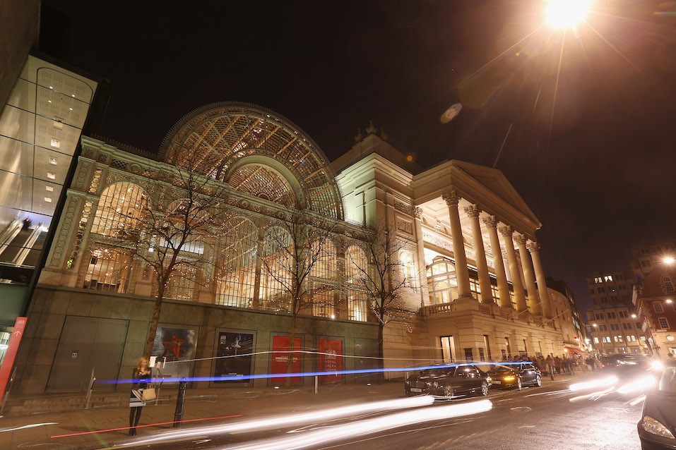 The Royal Opera House in Covent Garden