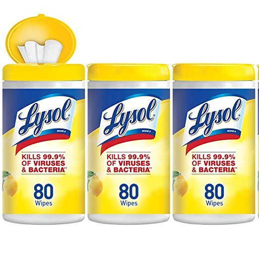 Lysol wipe