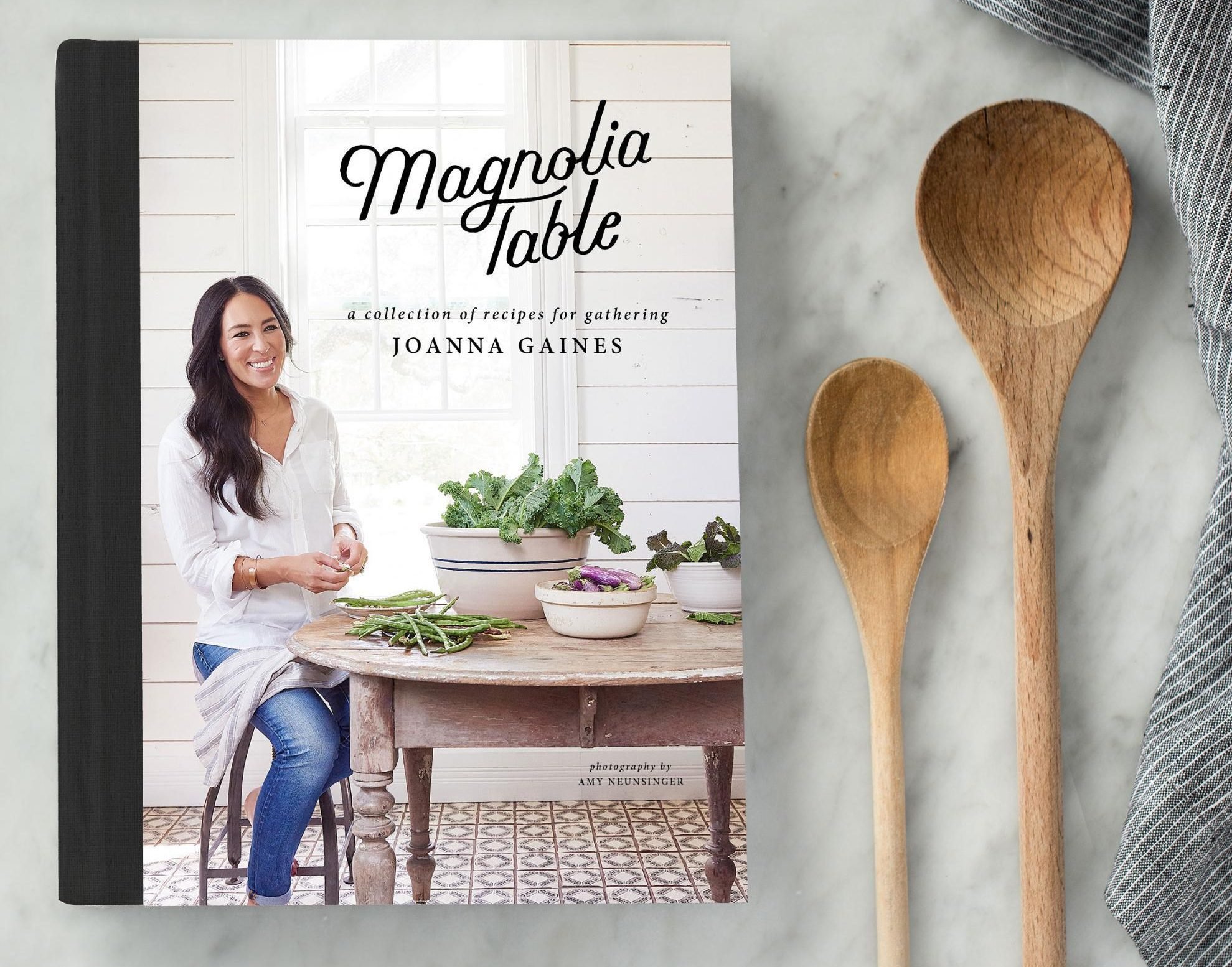 Joanna Gaines' New Cookbook, Revealed.