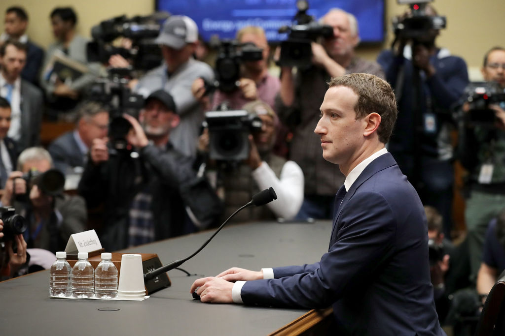 Mark Zuckerberg conference