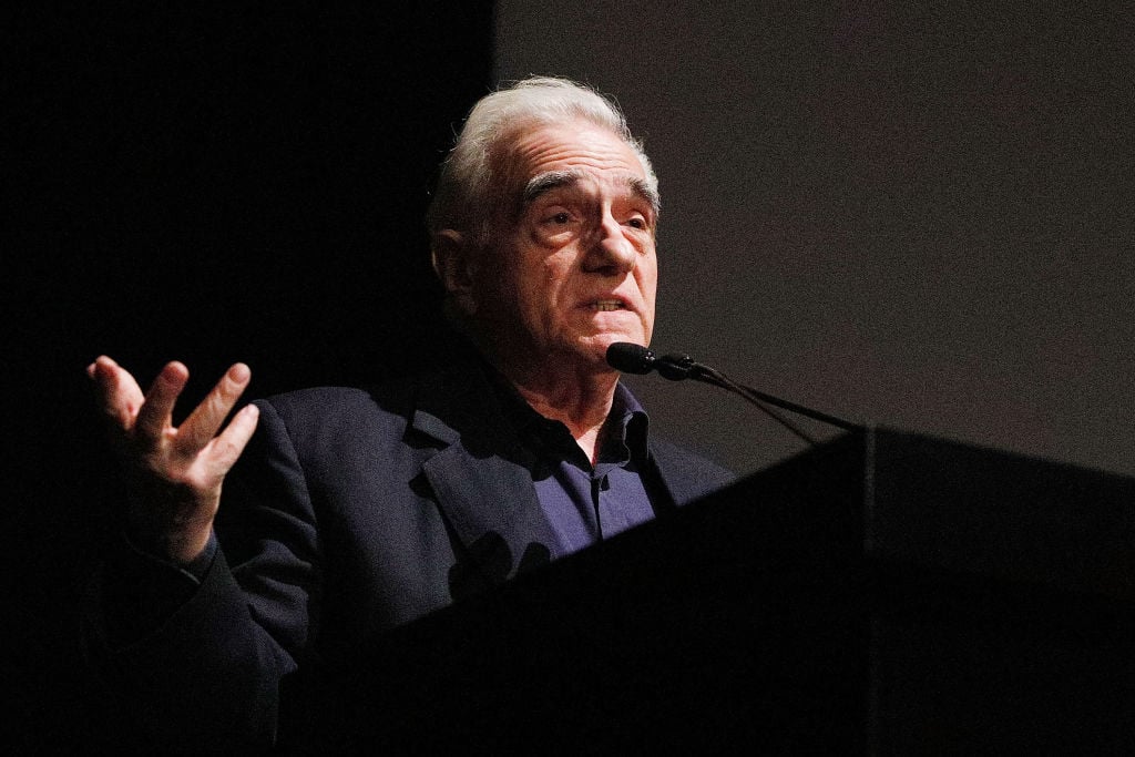 Director Martin Scorsese Director Martin Scorsese