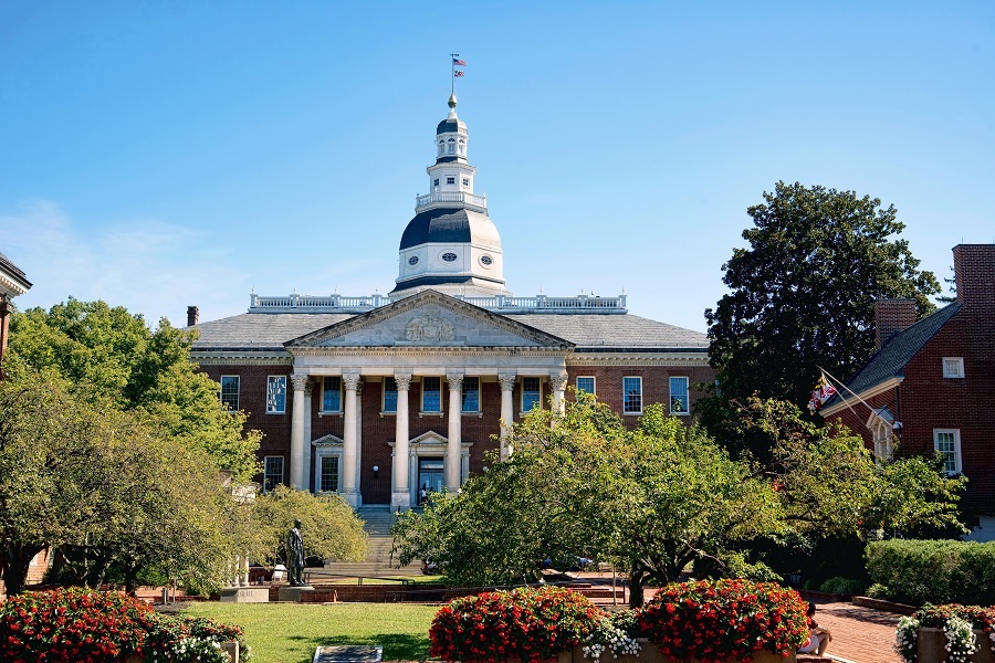 Maryland State capital building