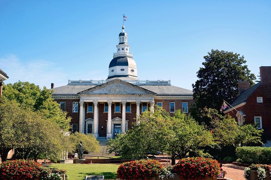 Maryland State capitol building Maryland State capitol building