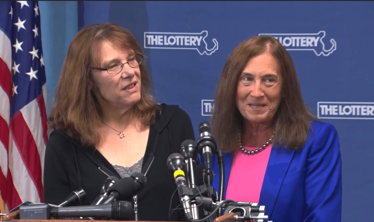 Mavis Wanczyk lottery winner