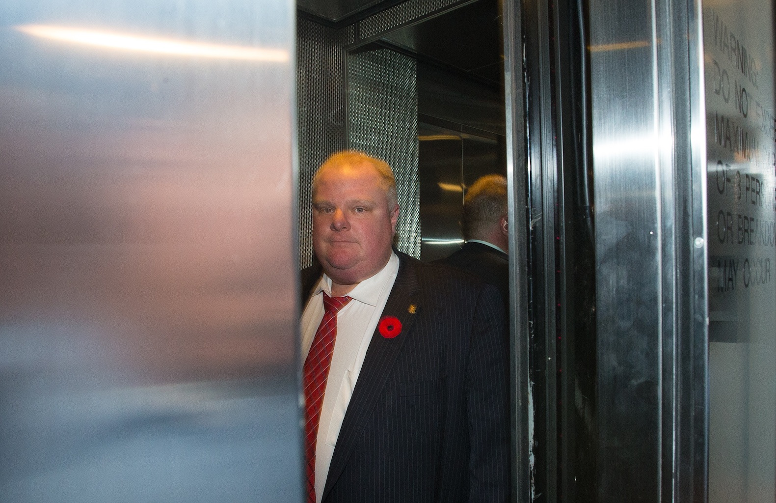 Toronto Mayor Rob Ford