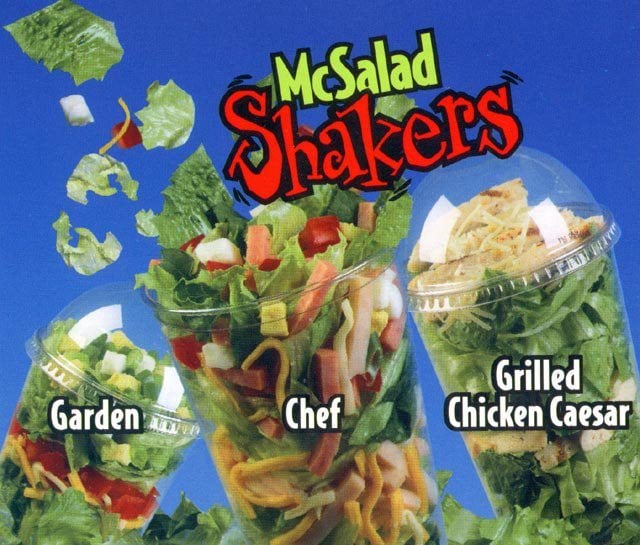 McDonald's Salad Shaker