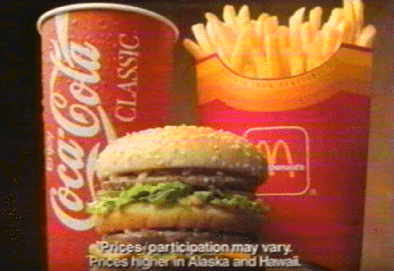McDonald's Supersize