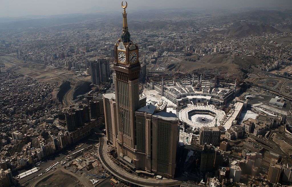 Saudi Arabia's holy Muslim city of Mecca