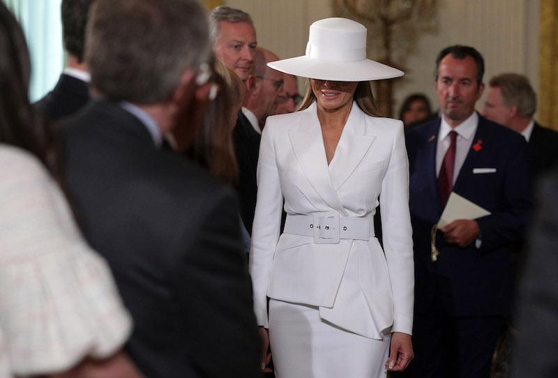 All The Secrets French First Lady Brigitte Macron Revealed About Melania Trump’s Life