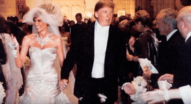 Inside Melania And Donald Trump S Extravagant Wedding Plus The Real Reason Melania Had 2 Wedding Dresses