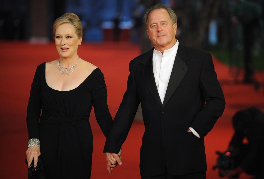 Meryl Streep and her husband Don Gummer Meryl Streep and her husband Don Gummer