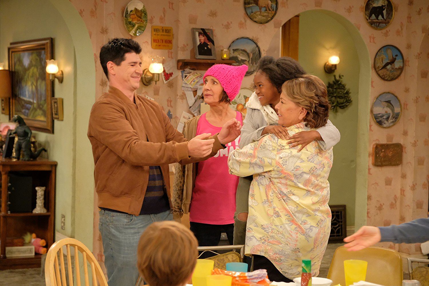 Michael Fishman Roseanne