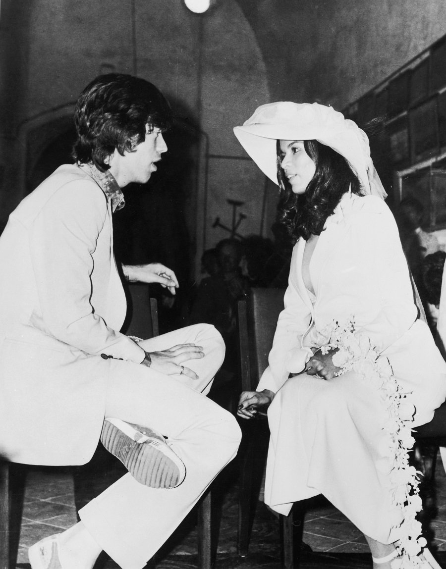 Mick Jagger and Bianca Pérez Mora Macias Mick Jagger and Bianca Pérez Mora Macias
