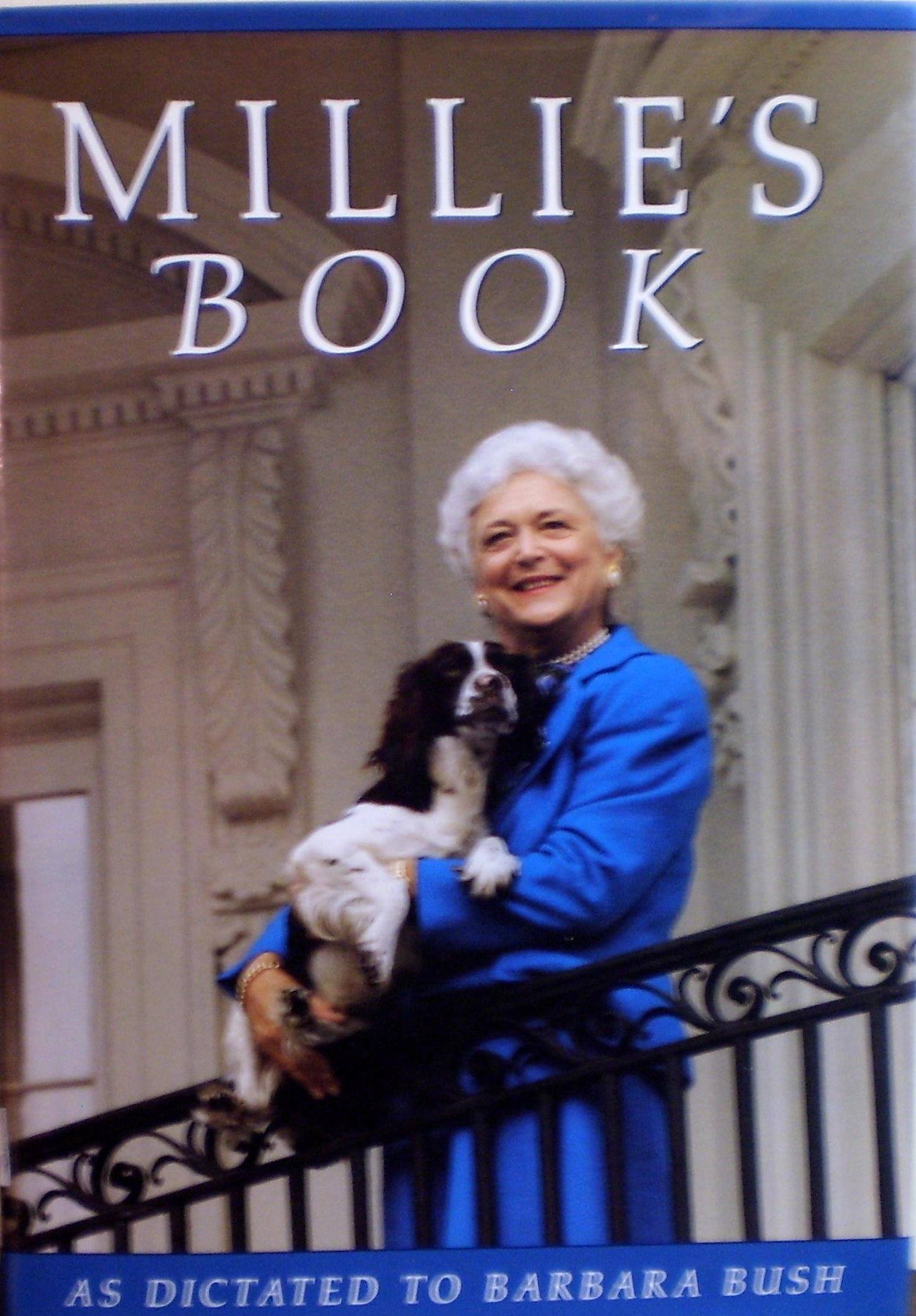 Millie's Book by Barbara Bush