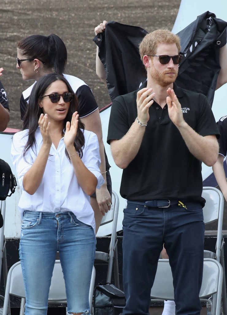 Prince Harry and fiancee Meghan Markle Prince Harry and fiancee Meghan Markle