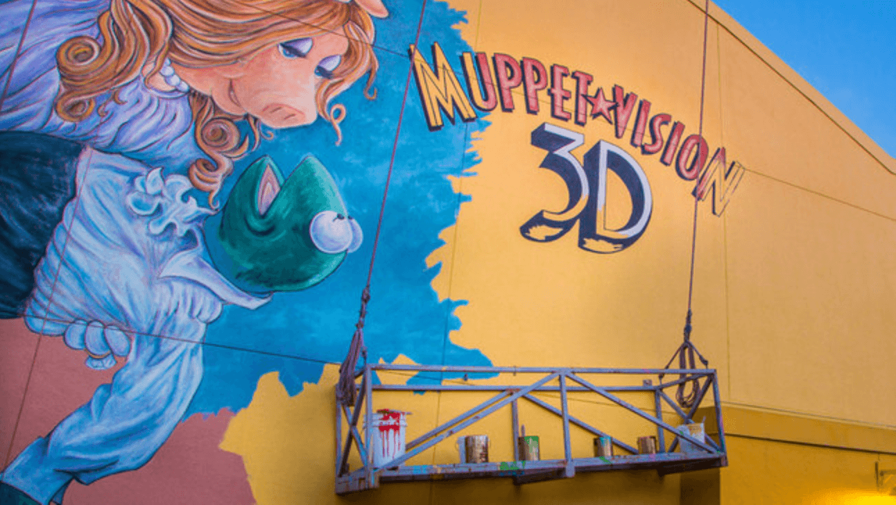 Muppets 3D Disney