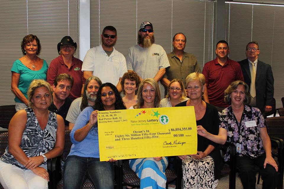 NJ Lottery Ocean's 16