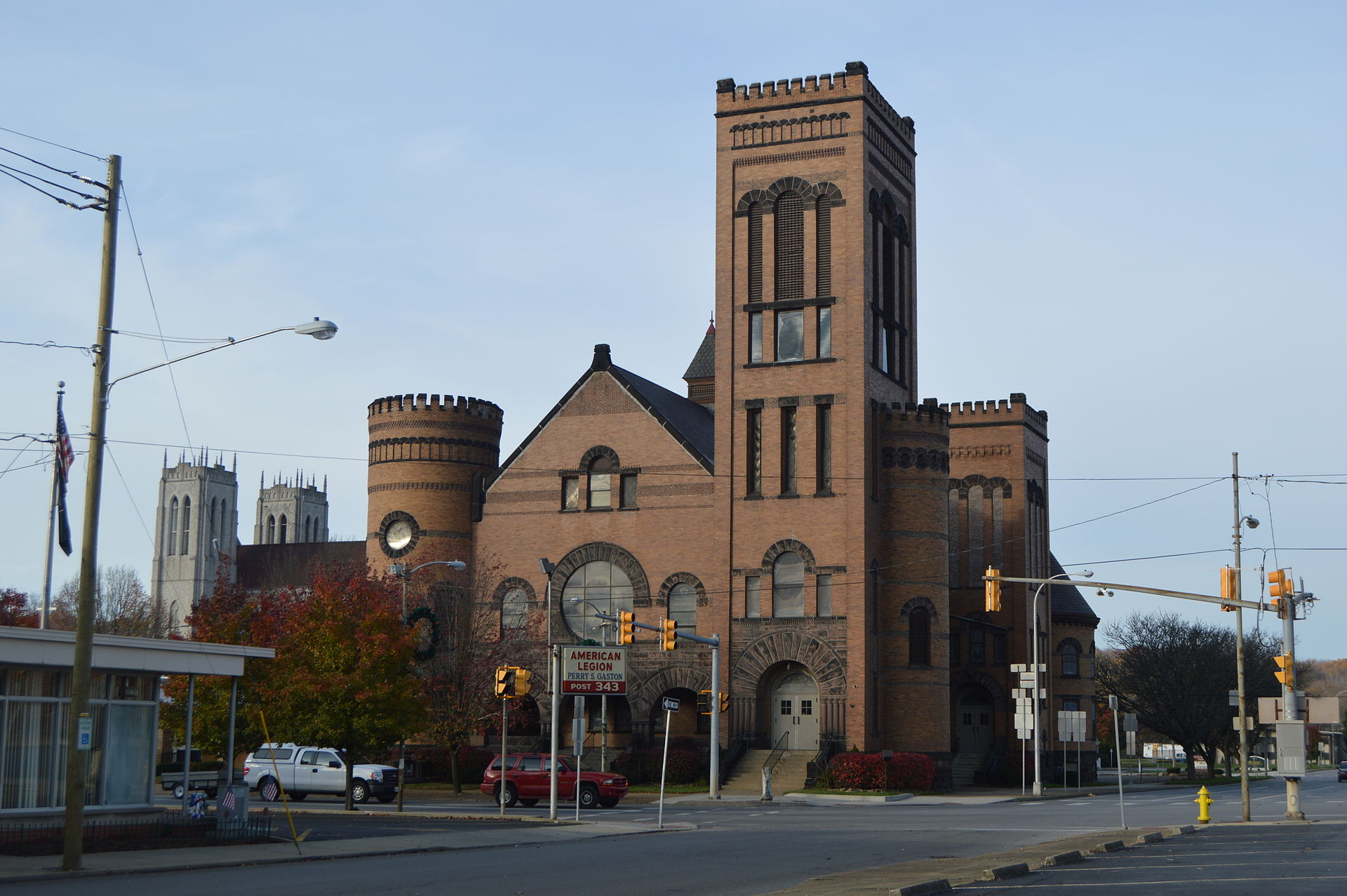 New Castle Pennsylvania church
