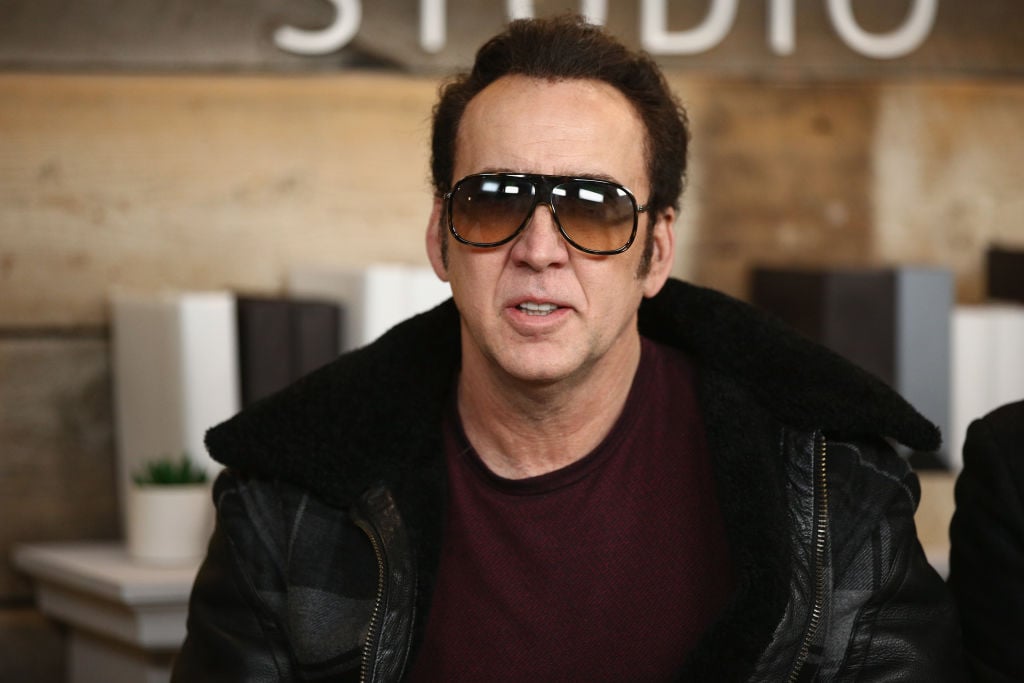 Actor Nicolas Cage Actor Nicolas Cage