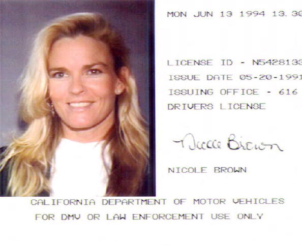 Nicole Brown Simpson, the ex-wife of former professional football player O.J. Simpson Nicole Brown Simpson, the ex-wife of former professional football player O.J. Simpson