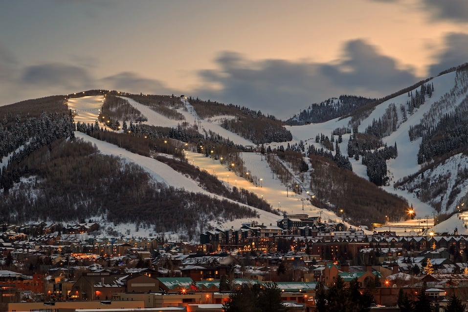 Park City, Utah, USA.