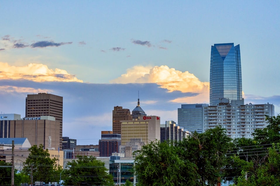 Oklahoma City skyline