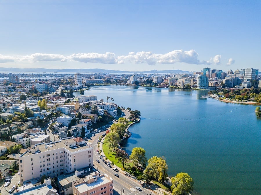 Oakland, California. Oakland, California.