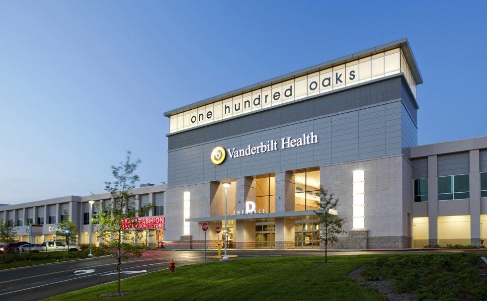 One Hundred Oaks hospital