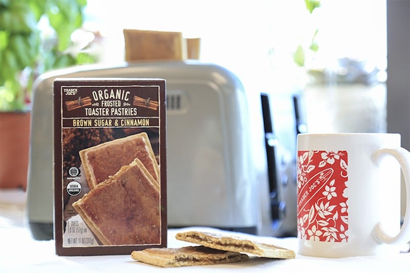 Trader Joe's organic toaster pastries