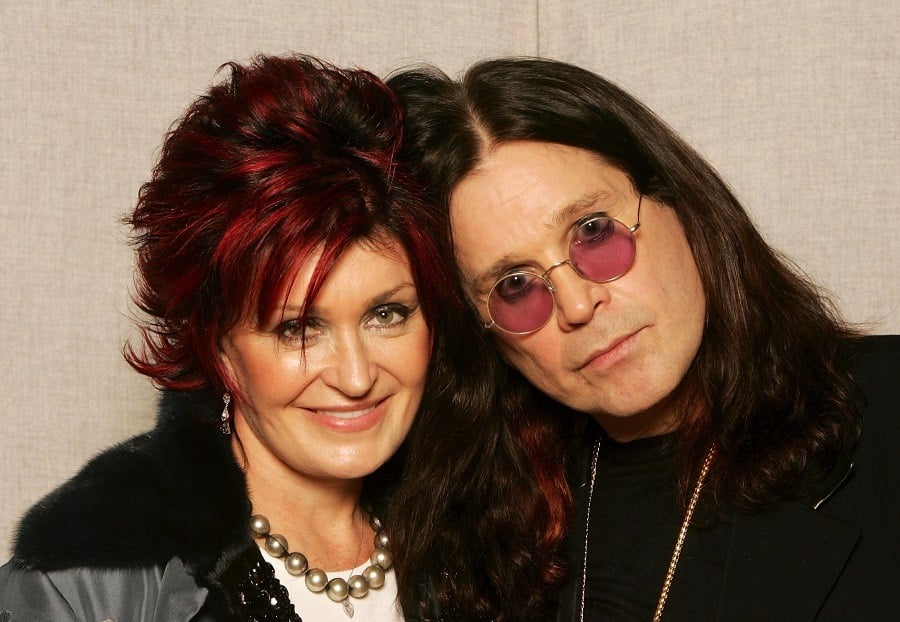 Sharon Osbourne and Ozzy Osbourne Sharon Osbourne and Ozzy Osbourne