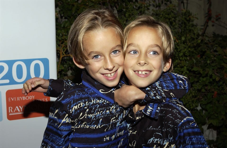 Actors Sawyer and Sullivan Sweeten arrive at the party celebrating the 200th Episode of "Everybody Loves Raymond" Actors Sawyer and Sullivan Sweeten arrive at the party celebrating the 200th Episode of "Everybody Loves Raymond"