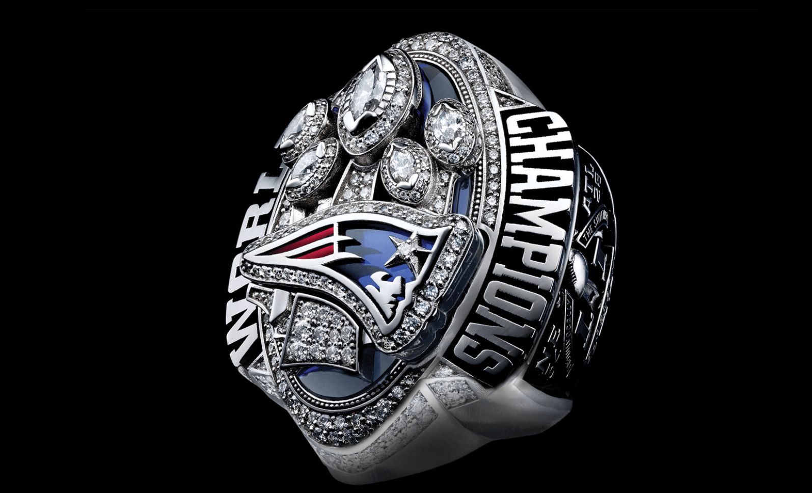Patriots super bowl ring