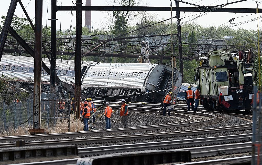 Philadelphia Train crash