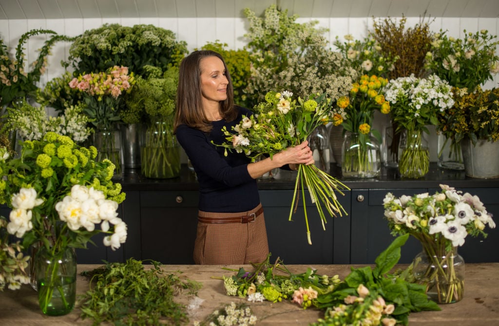 Philipp Cradock flowers Royal Wedding Preparations