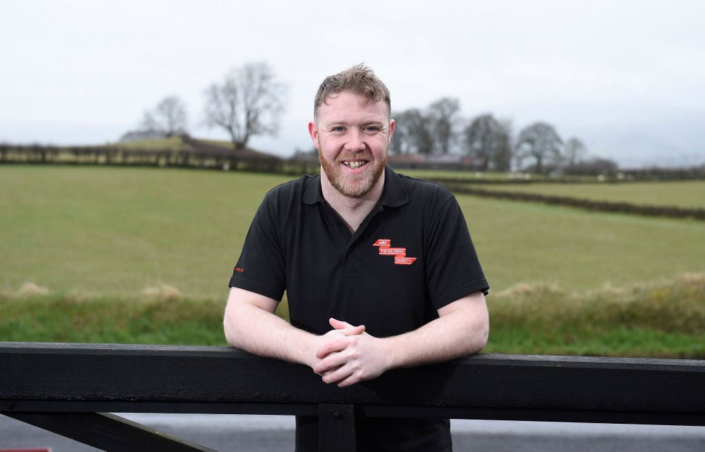 Phillip Gillespie Royal Wedding preparations