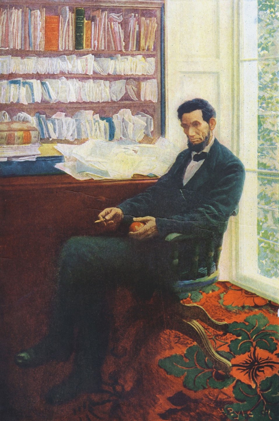 Portrait of Abraham Lincoln Portrait of Abraham Lincoln