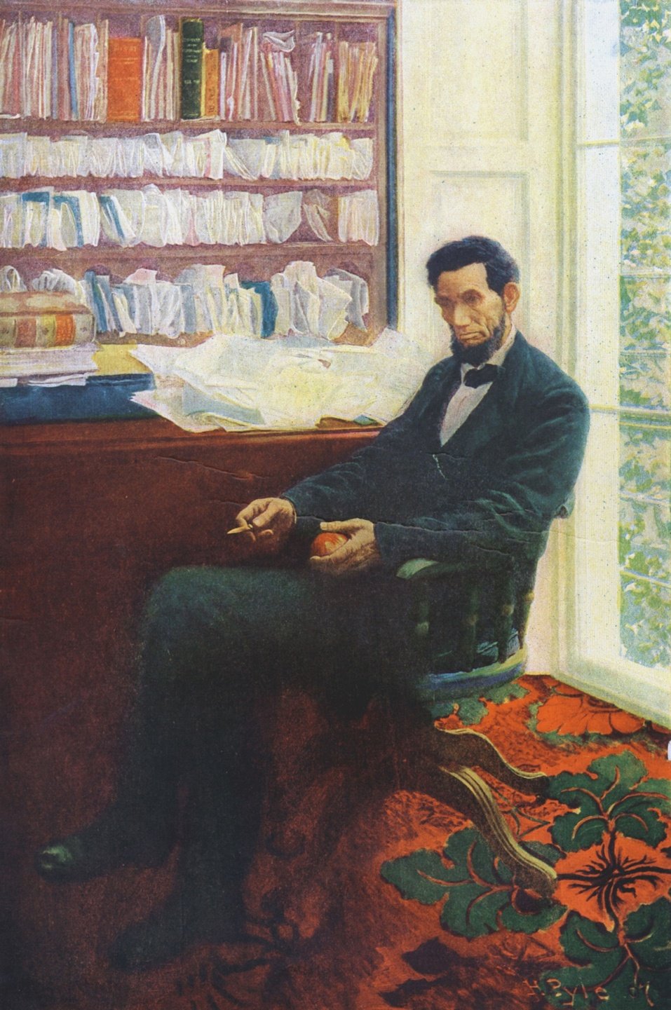 Portrait of Abraham Lincoln