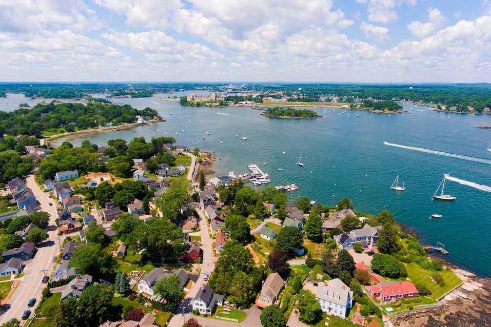 Portsmouth Harbor, New Hampshire