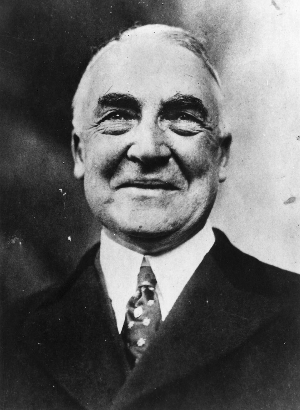 Warren Gamaliel Harding