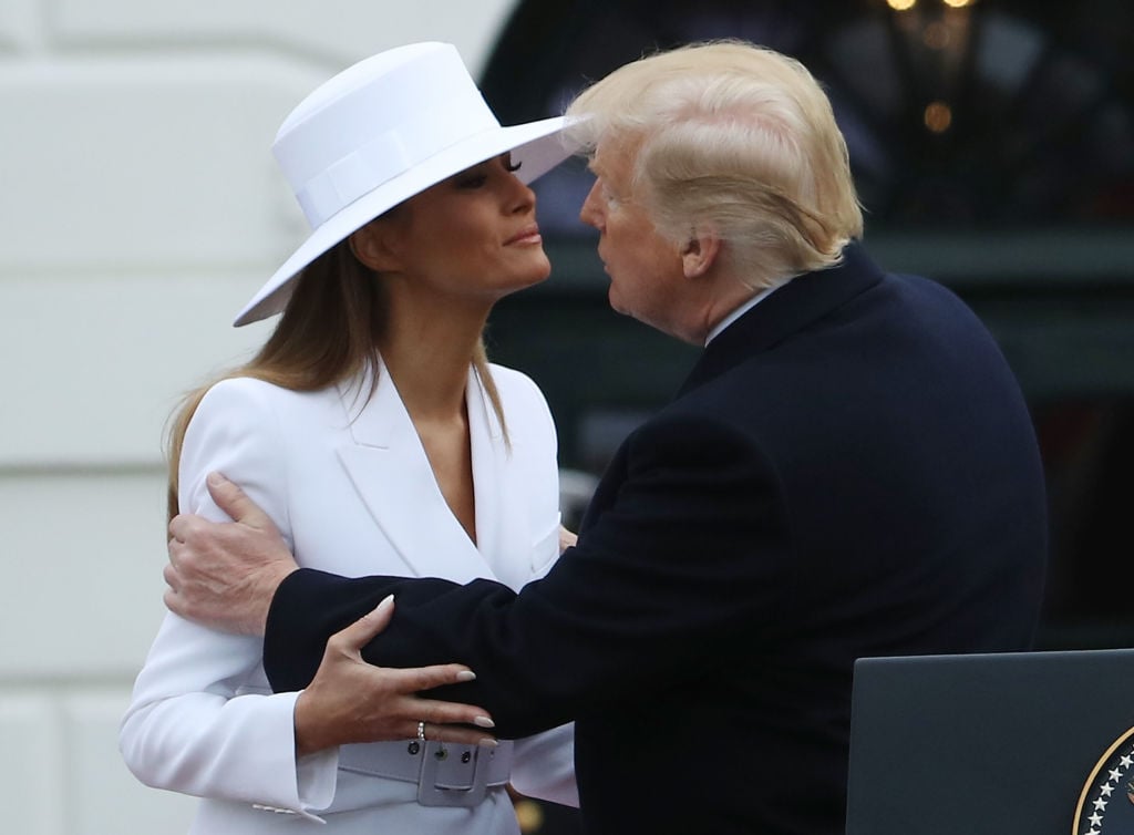 President Trump And First Lady Melania Trump Welcome President Macron And Mrs. Macron To The White House President Trump And First Lady Melania Trump Welcome President Macron And Mrs. Macron To The White House