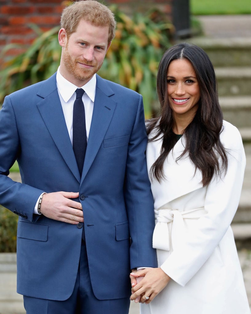 Announcement Of Prince Harry's Engagement To Meghan Markle
