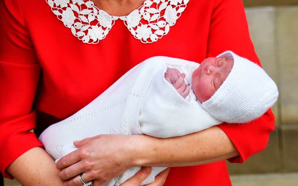 The Insane Measures Kate Middleton Took to Look Camera-Ready After Giving Birth to Prince Louis