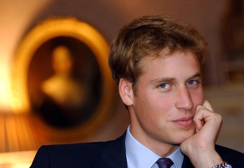 Prince William, eldest son of The Prince of Wales