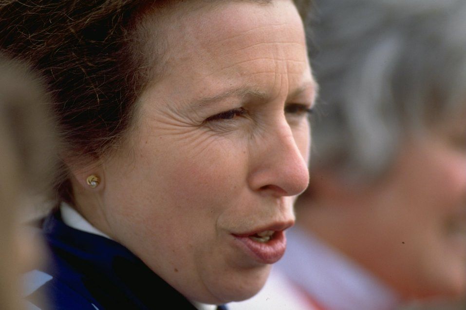 Portrait of Princess Anne of Great Britain