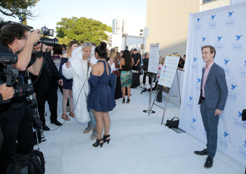 Clairvoyant Tyler Henry attends Project Angel Food's 2017 Angel Awards