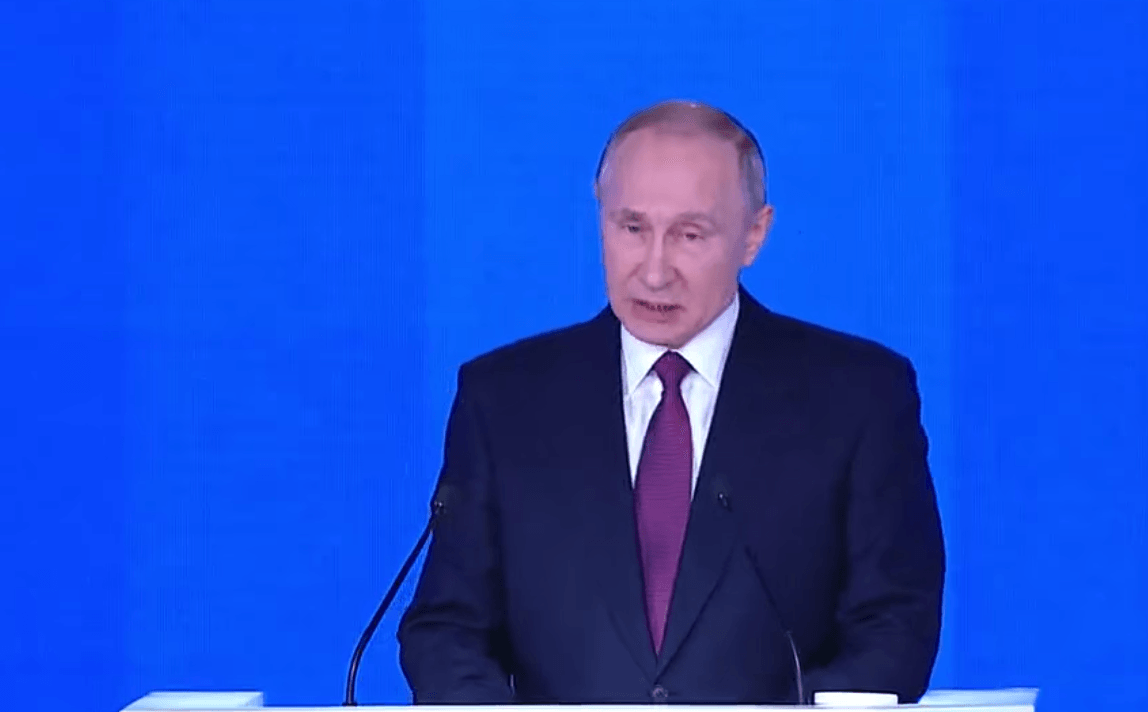 Putin address