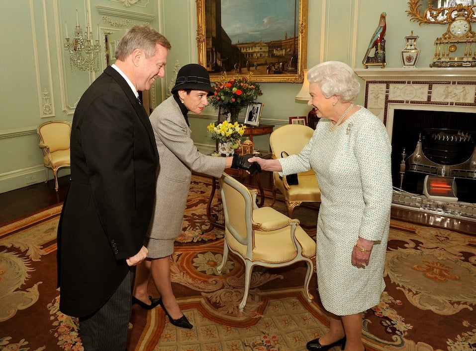Queen Elizabeth II Hosts Reception With Australian High Commissioner
