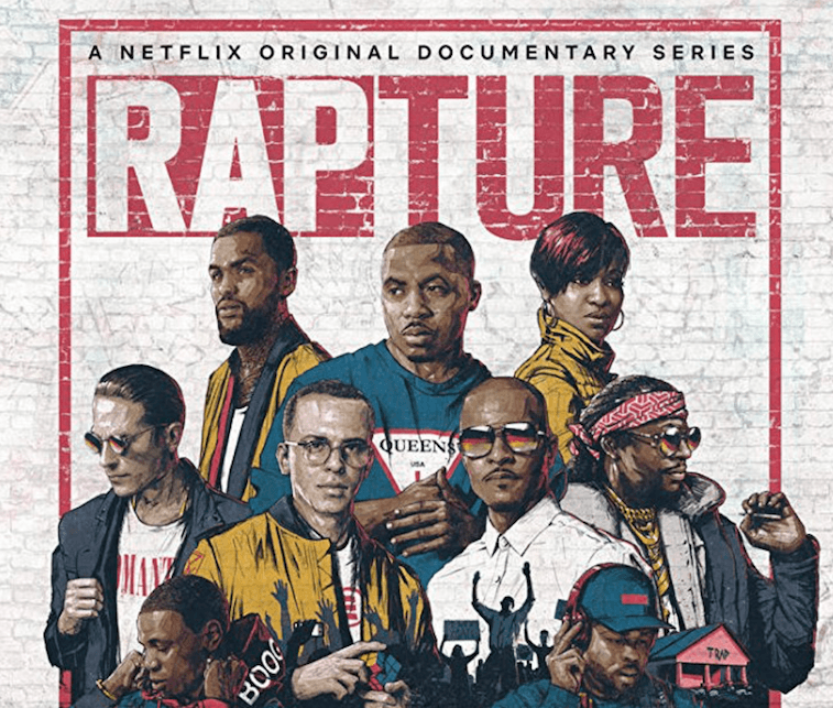 Cover artwork for 'Rapture'.