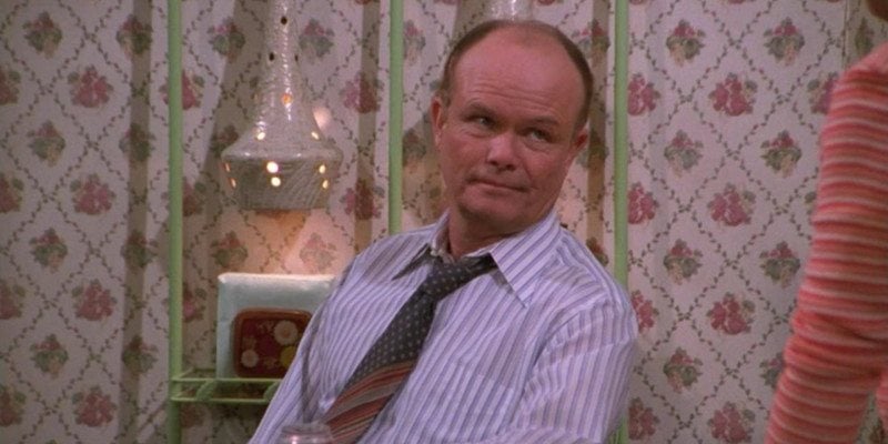 Kurtwood Smith as Red Forman on That '70s Show